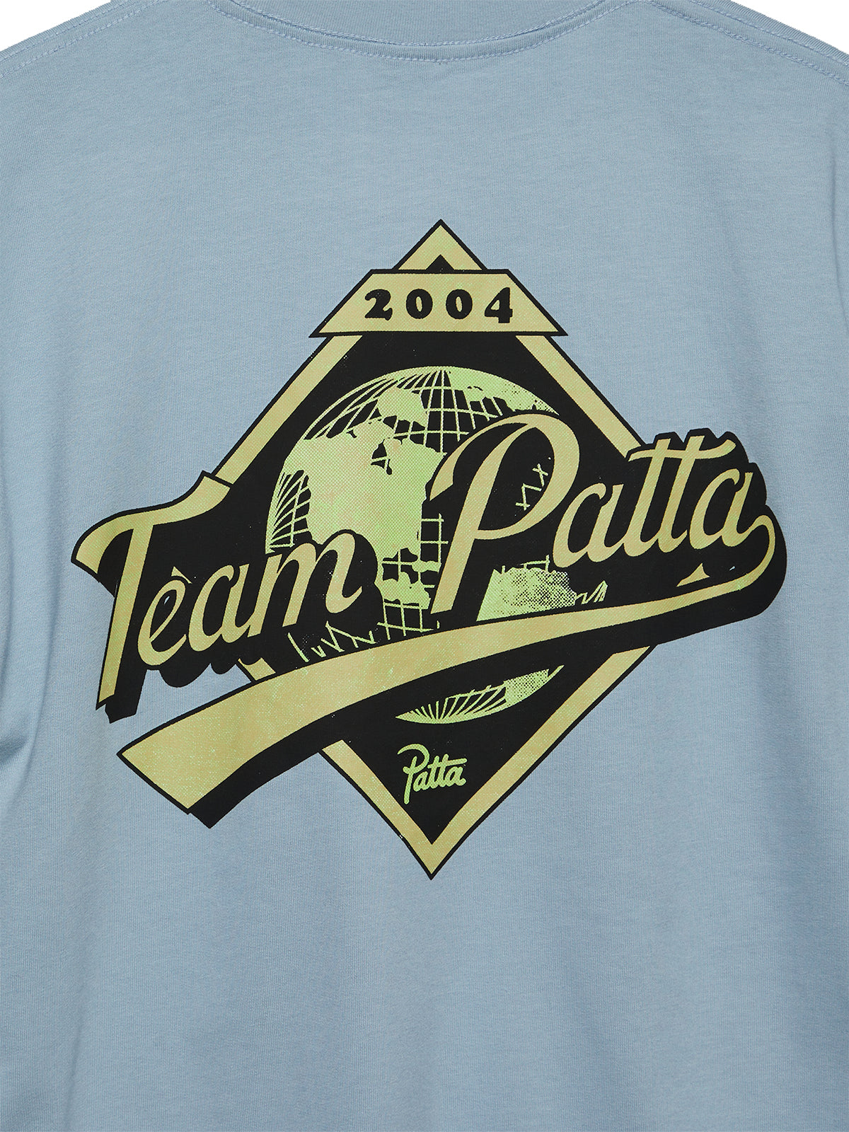 Patta - Homerum T-Shirt in Dusty Blue