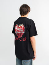 Patta - Tough Love T-Shirt in Black