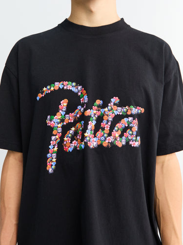 Patta - Vibes T-Shirt in Black