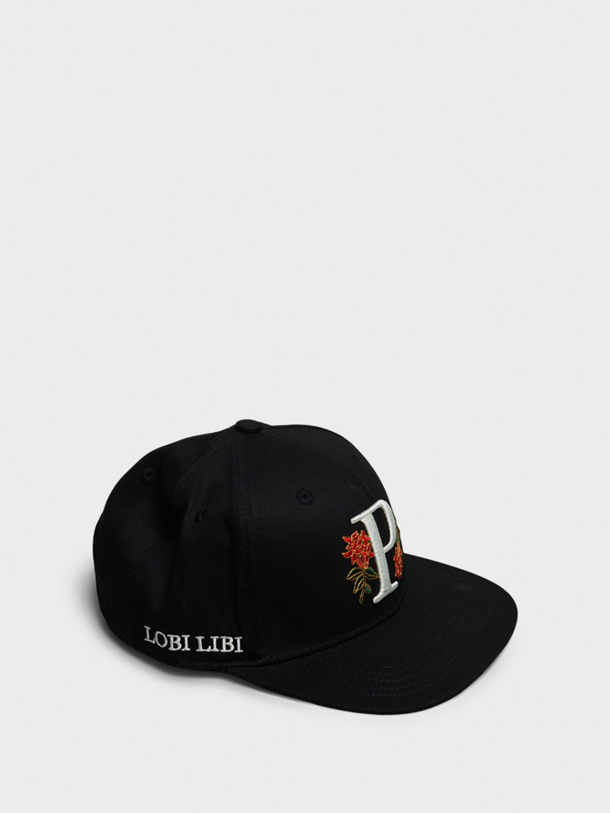 Patta - Faya Lobi Libi Sports Cap in Black