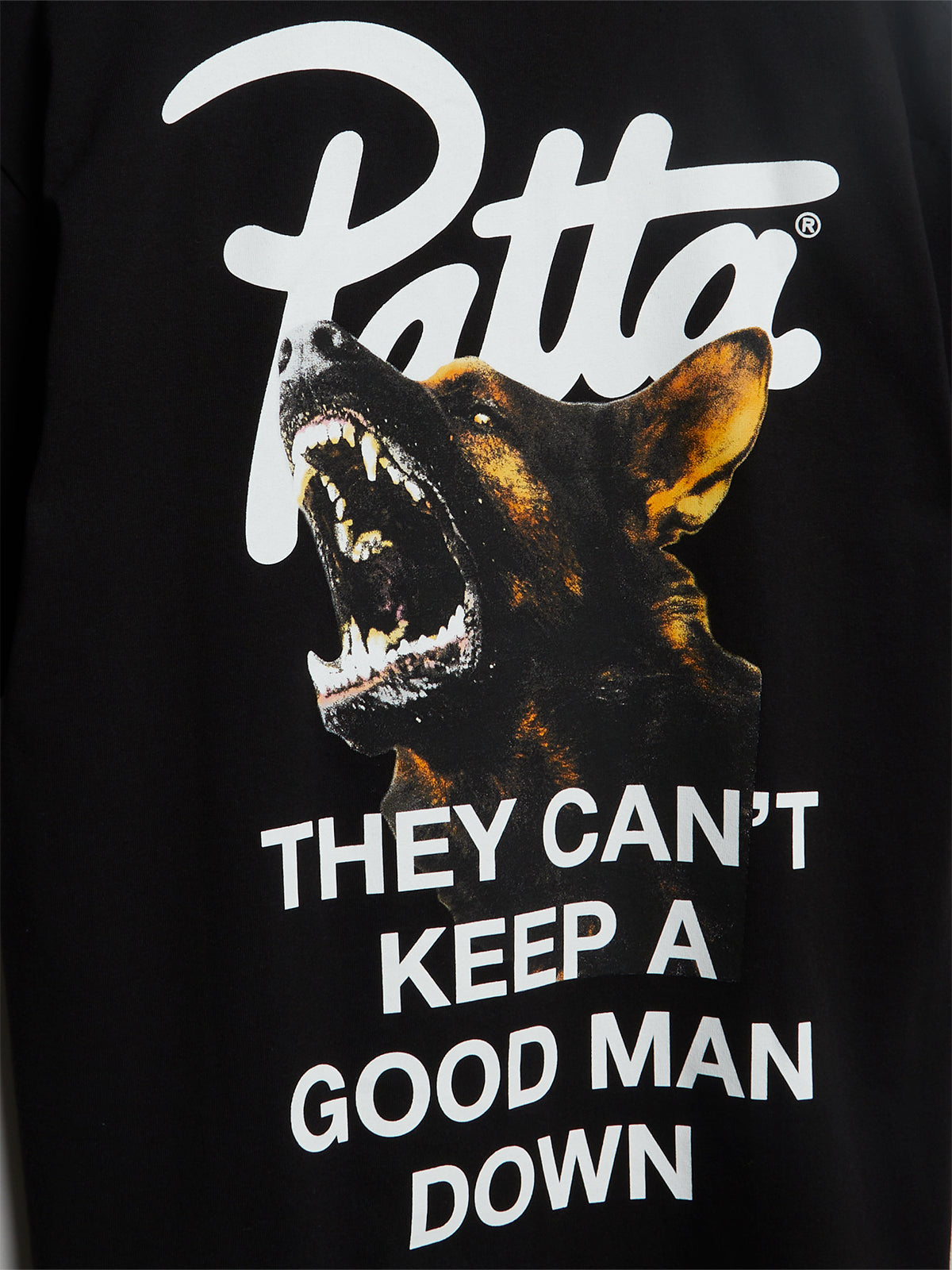 Patta - Bark T-Shirt in Black