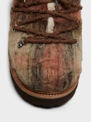 Pennon - Yeti Shoes in Brown