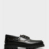 Pennon - Metal Hook Boat Shoes in Black