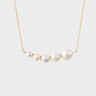 Sophie Bille Brahe - Lune Perle Necklace in 14K Yellow Gold