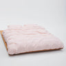 Tekla - Percale Duvet Cover in Petal Pink