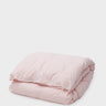 Tekla - Percale Duvet Cover in Petal Pink