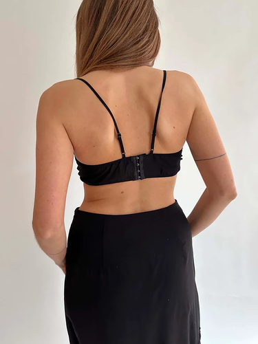 Mr. Larkin - Petite Bralette in Black