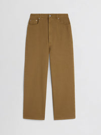 Drop Trousers in Tobacco