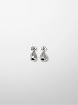 Phoebe Philo - Double Ball Earrings