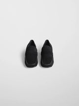 Phoebe Philo - Man's Loafer in Black Suede Leather