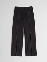 Phoebe Philo - Zip Jeans in Black