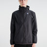 Comme des Garçons PLAY - CDG Play x K Way Full Zip Packable Jacket in Black