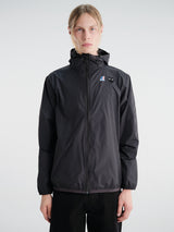 Comme des Garçons PLAY - CDG Play x K Way Full Zip Packable Jacket in Black