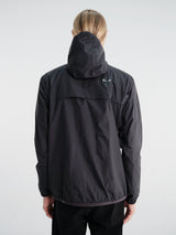 Comme des Garçons PLAY - CDG Play x K Way Full Zip Packable Jacket in Black