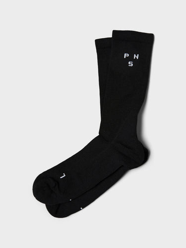 Thermal Wool Socks in Black