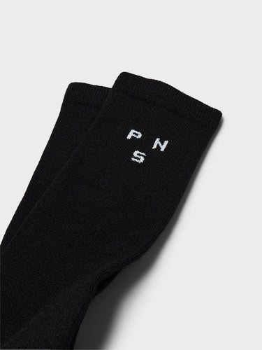 Thermal Wool Socks in Black