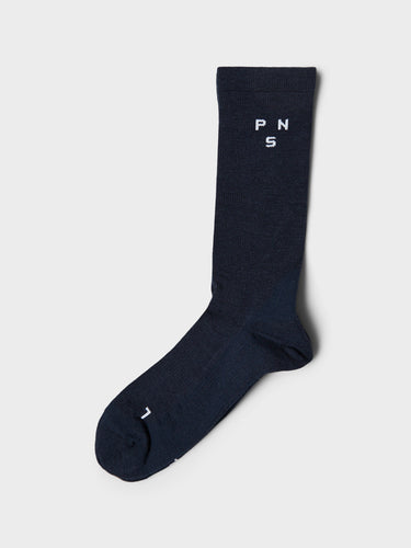 Thermal Wool Socks in Navy