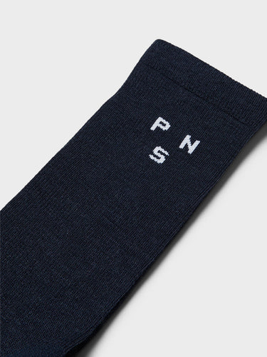 Thermal Wool Socks in Navy