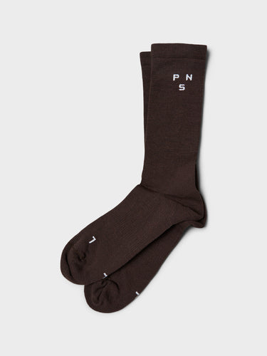 Thermal Wool Socks in Light Brown