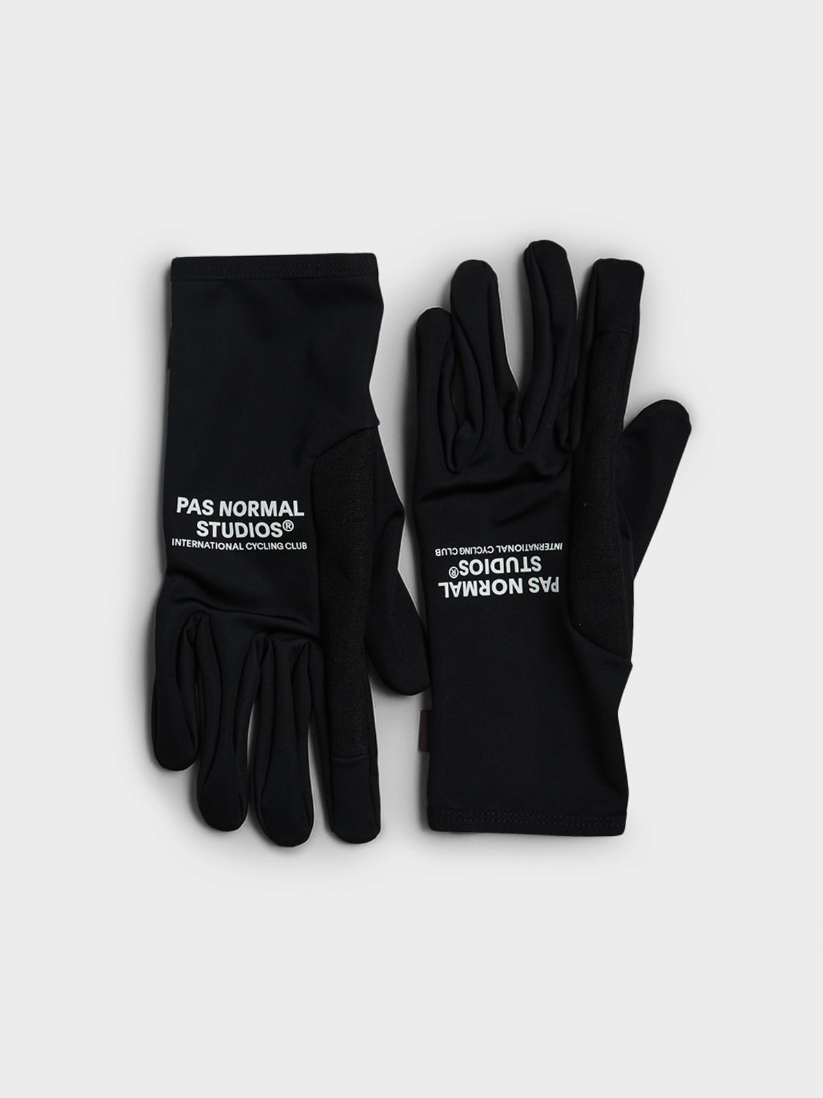 Pas Normal Studios - Logo Thermal Gloves in Black