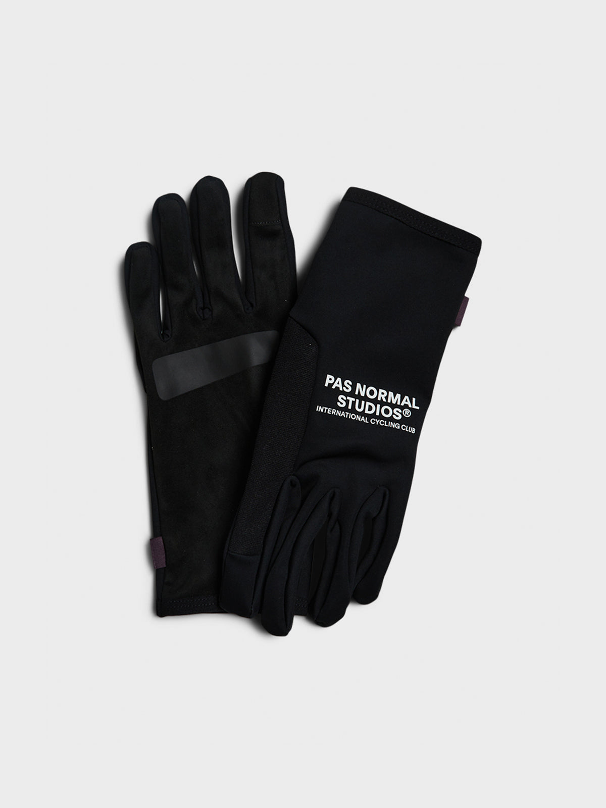 Pas Normal Studios - Logo Thermal Gloves in Black