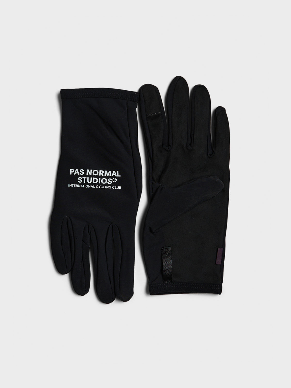 Pas Normal Studios - Logo Transition Gloves in Black