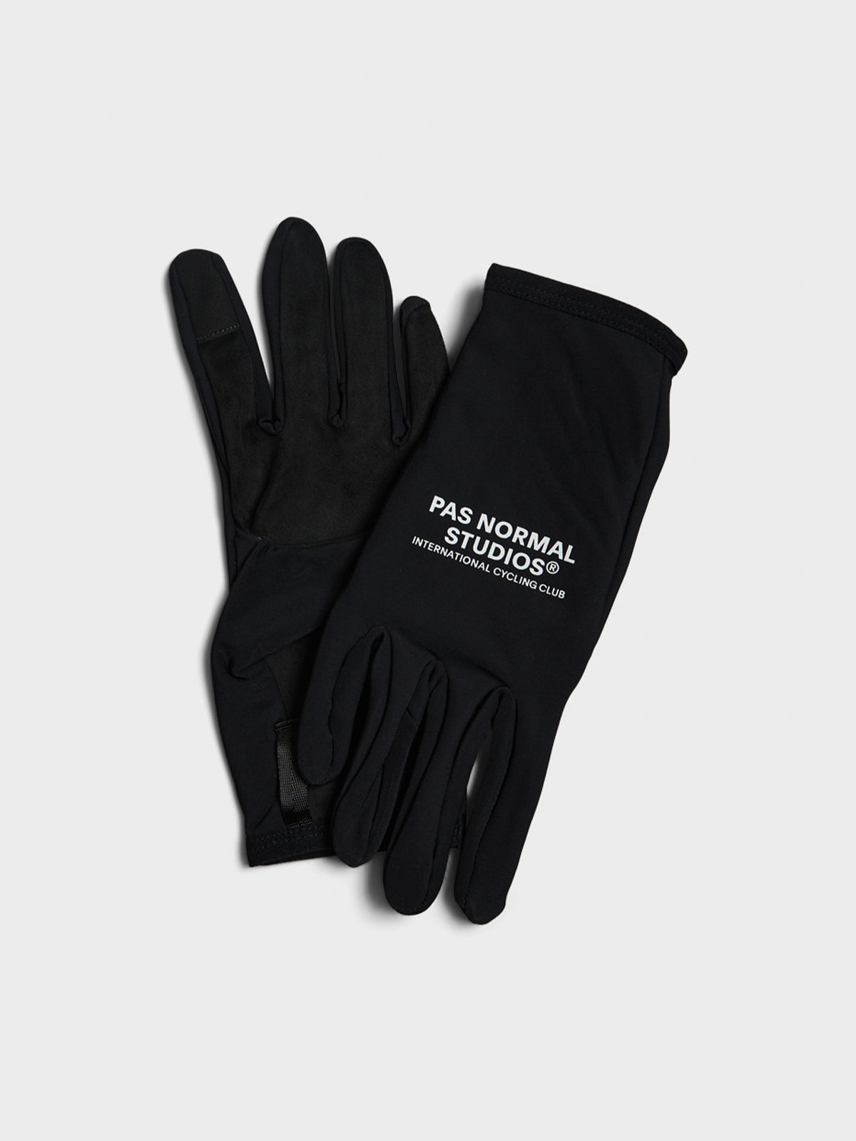 Pas Normal Studios - Logo Transition Gloves in Black