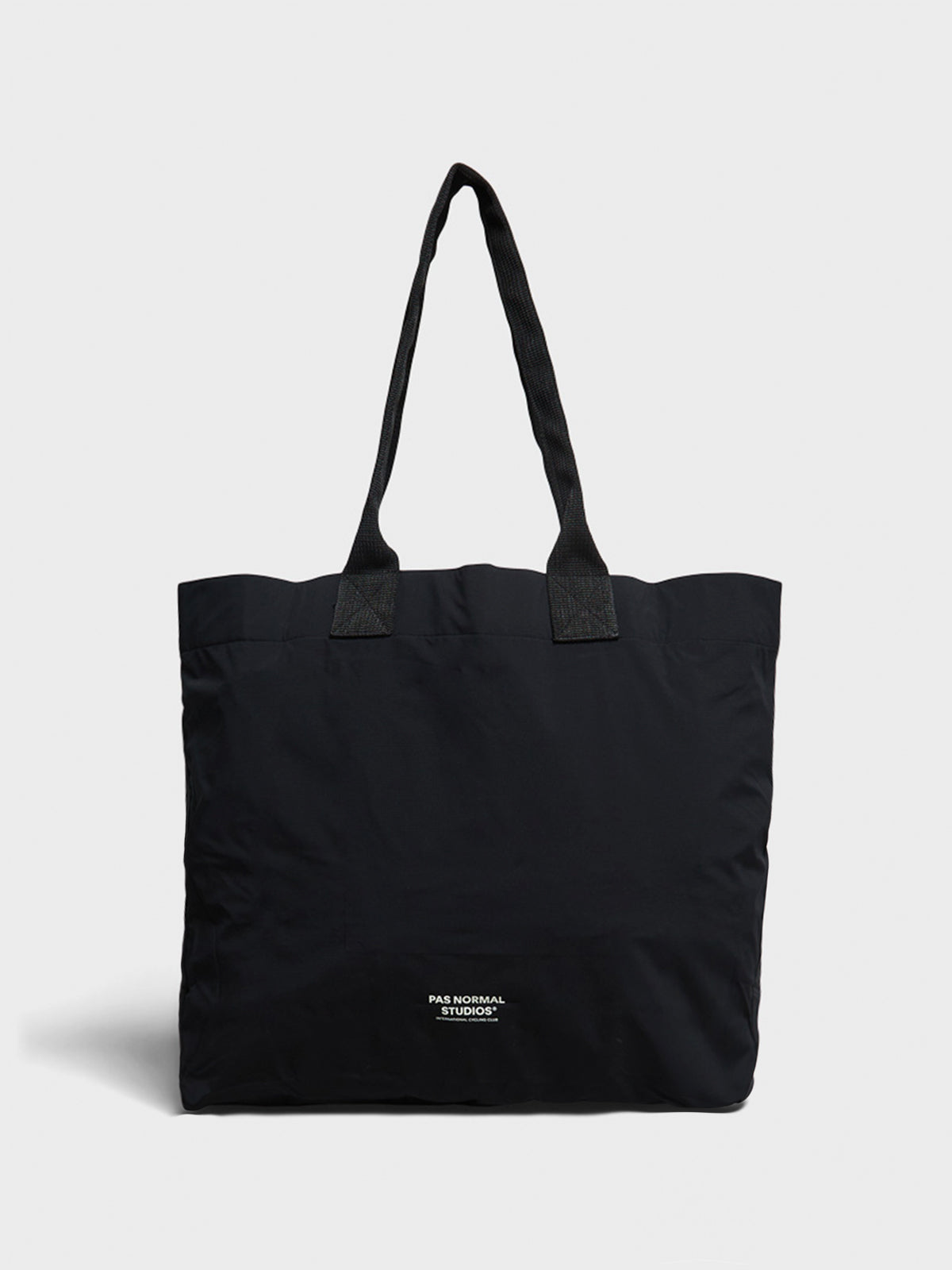 Pas Normal Studios - Logo Shield Tote Bag in Black