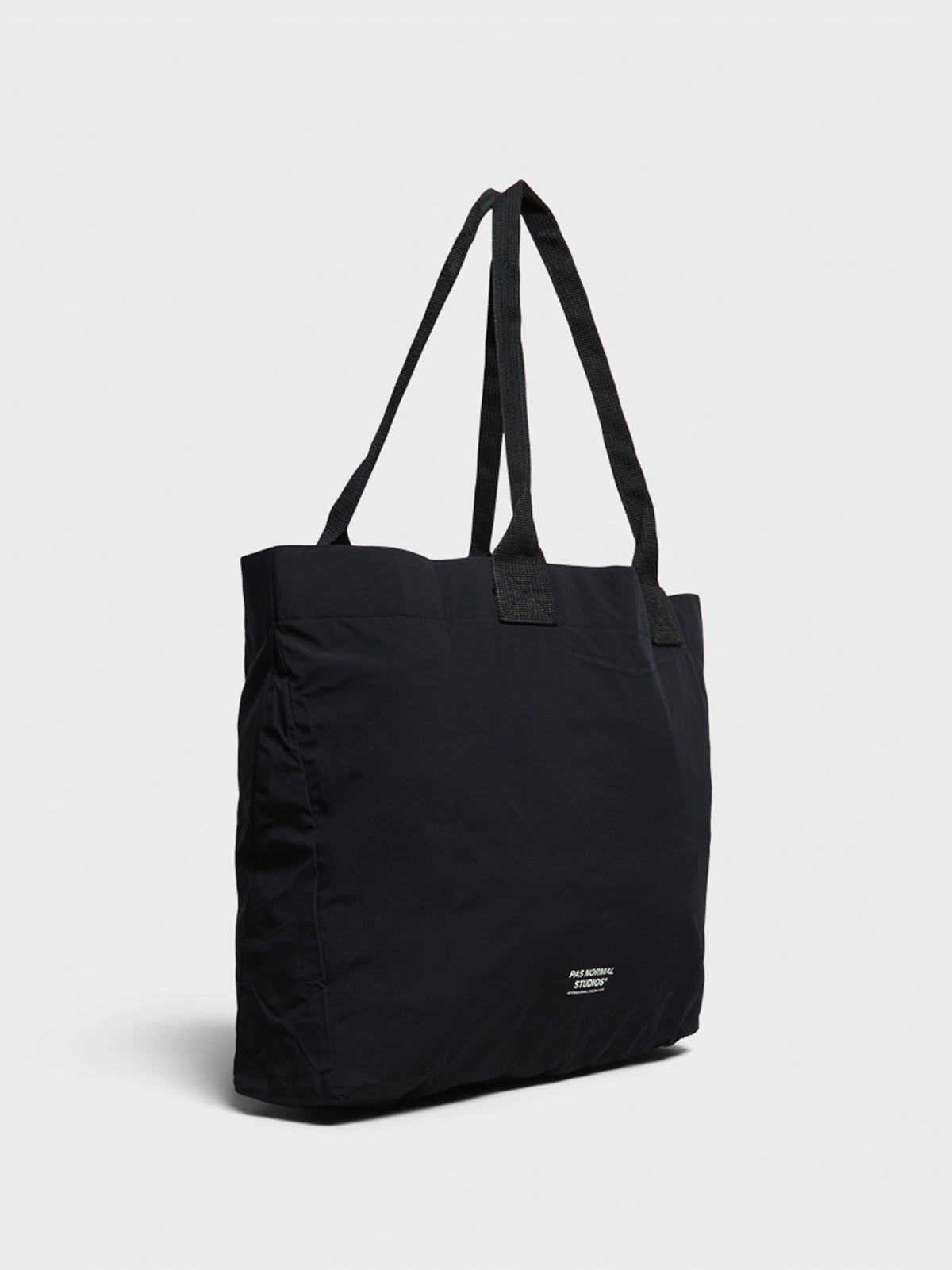 Pas Normal Studios - Logo Shield Tote Bag in Black