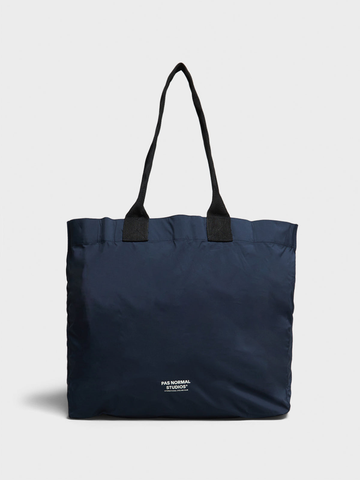 Pas Normal Studios - Logo Shield Tote Bag in Navy