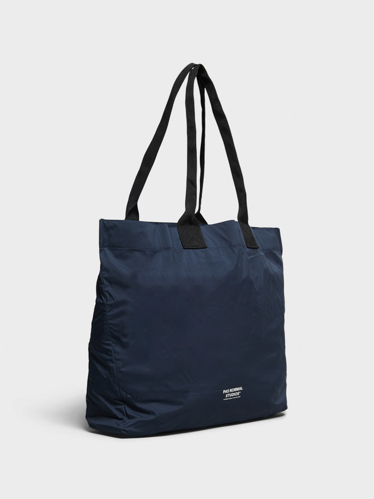 Pas Normal Studios - Logo Shield Tote Bag in Navy