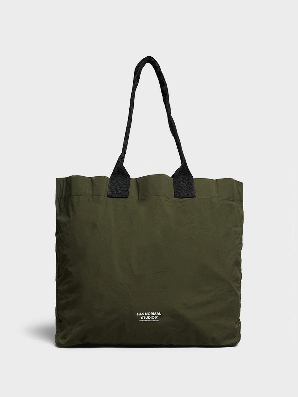 Pas Normal Studios - Logo Shield Tote Bag in Olive