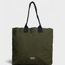 Pas Normal Studios - Logo Shield Tote Bag in Olive