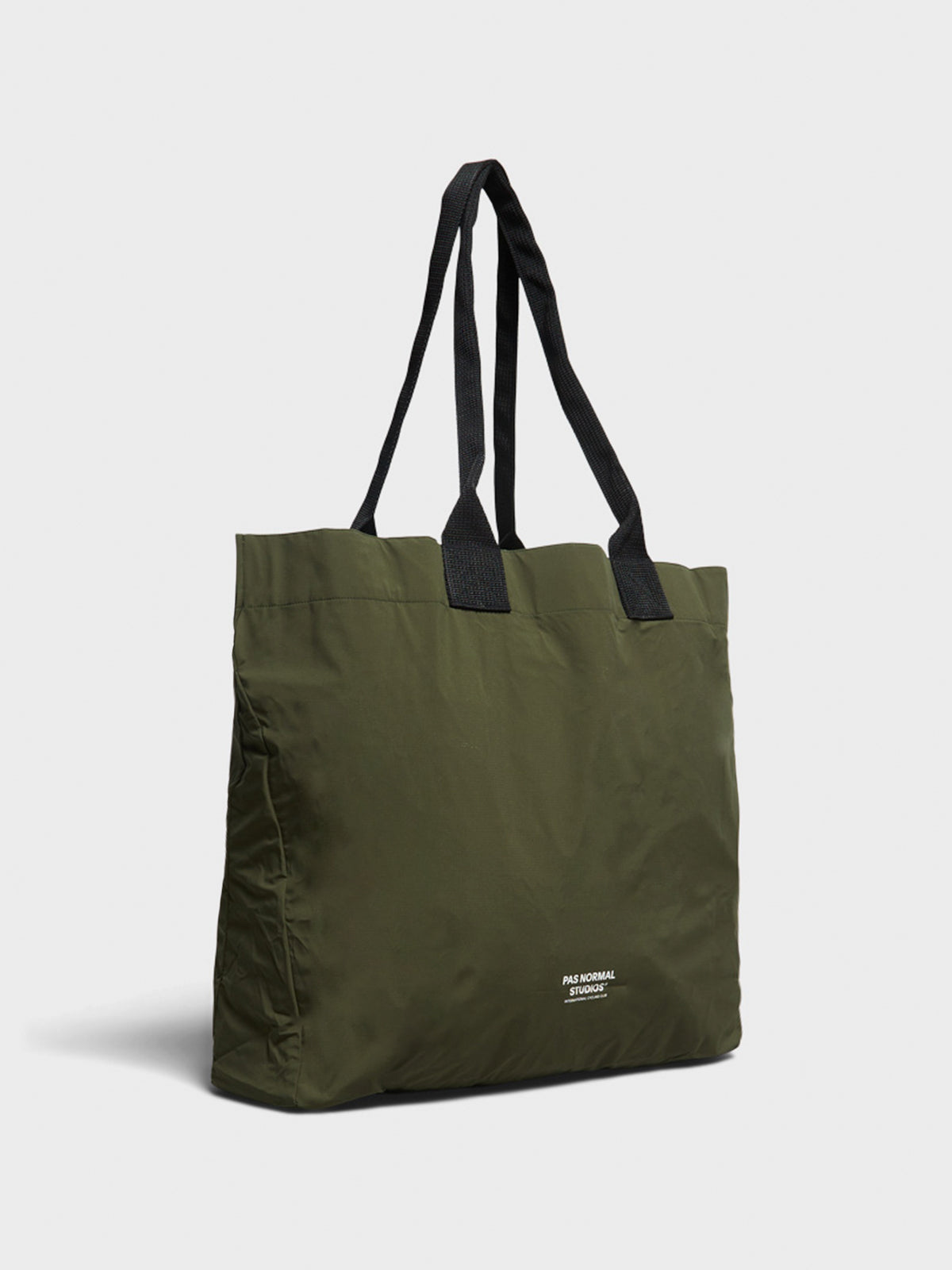 Pas Normal Studios - Logo Shield Tote Bag in Olive