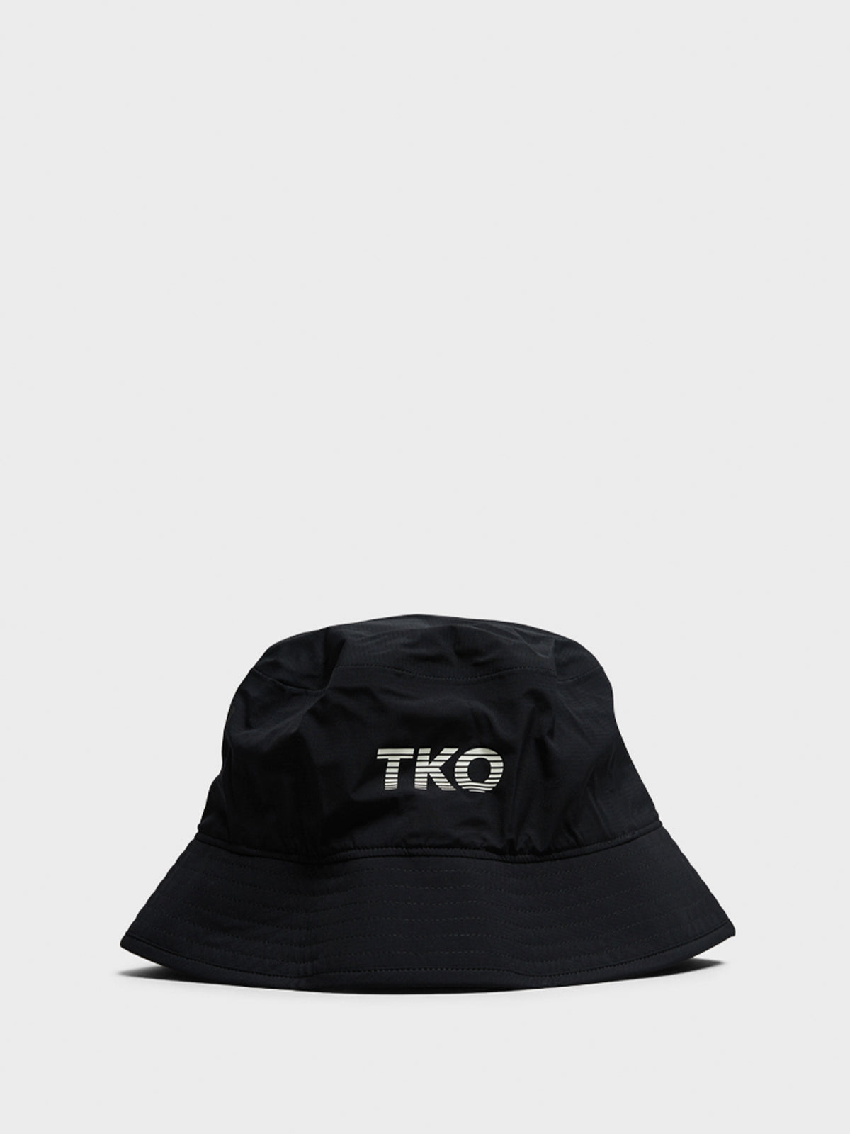 Pas Normal Studios - T.K.O. Off-Race Shield Bucket Hat in Black