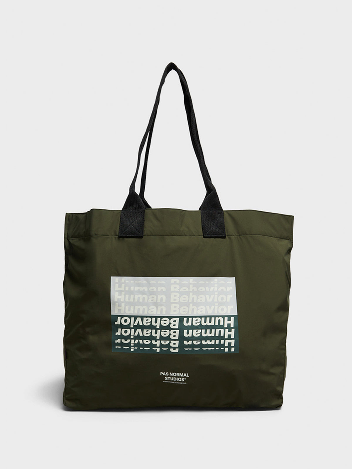 Pas Normal Studios - T.K.O. Shield Tote Bag in Olive