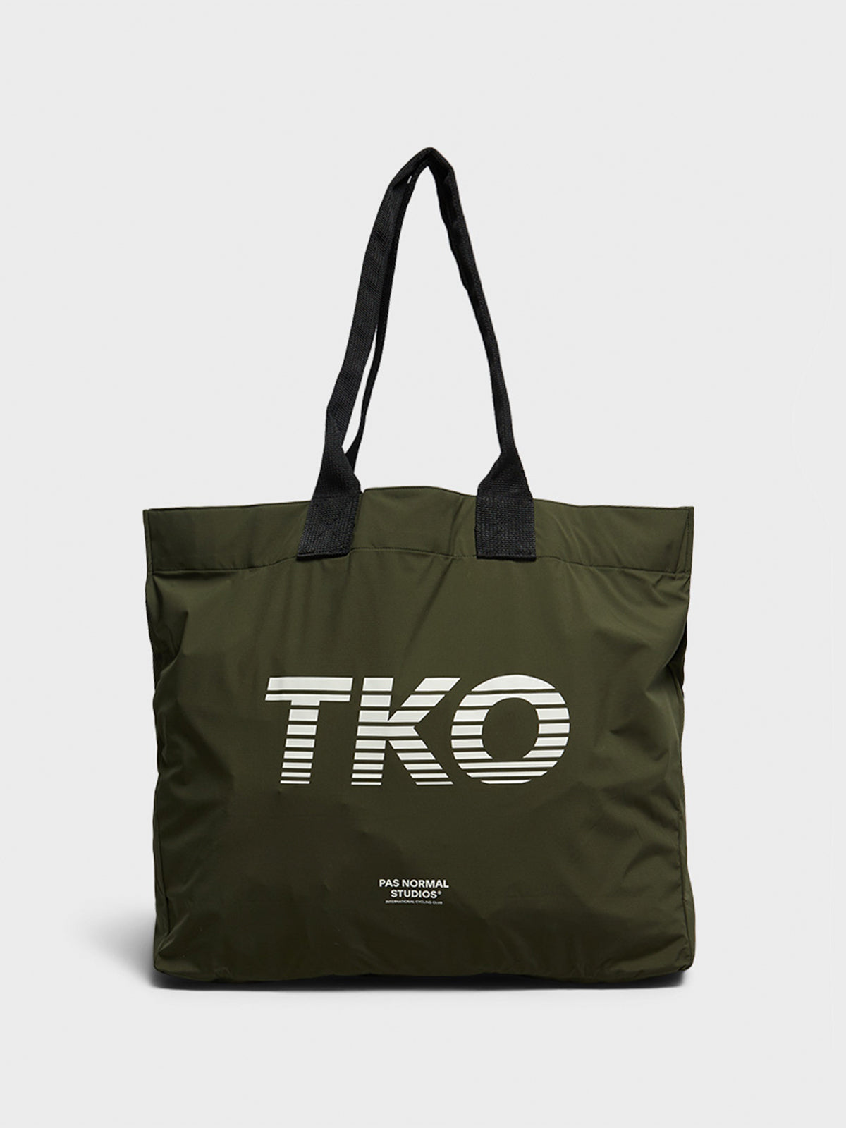 Pas Normal Studios - T.K.O. Shield Tote Bag in Olive