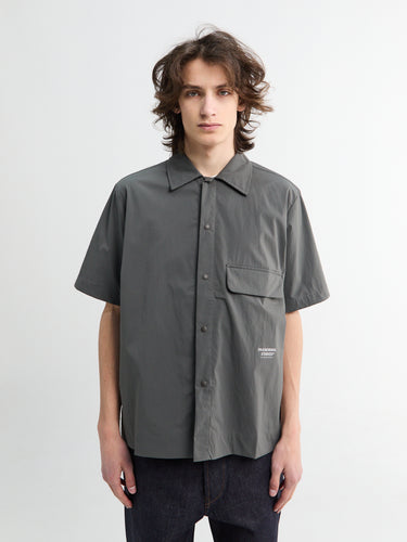 Pas Normal Studios - Off-Race Light Tech Shirt in Dark Grey