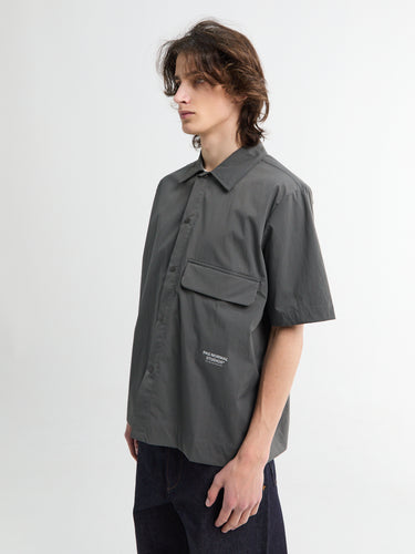 Pas Normal Studios - Off-Race Light Tech Shirt in Dark Grey