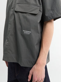 Pas Normal Studios - Off-Race Light Tech Shirt in Dark Grey
