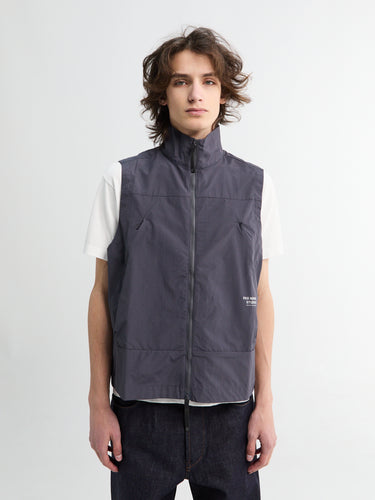 Pas Normal Studios - Off-Race Utility Vest in Steel