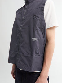 Pas Normal Studios - Off-Race Utility Vest in Steel
