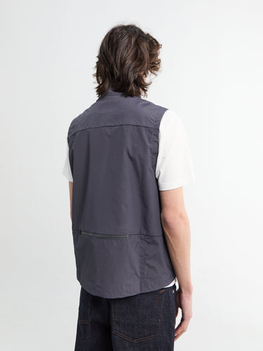 Pas Normal Studios - Off-Race Utility Vest in Steel