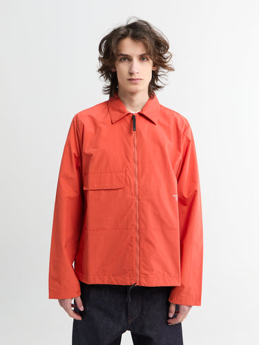 Pas Normal Studios - Off-Race Utility Jacket in Hibiscus Orange