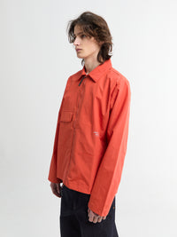 Pas Normal Studios - Off-Race Utility Jacket in Hibiscus Orange