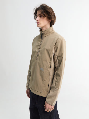 Pas Normal Studios - Off-Race Light Fleece Half-Zip in Beige