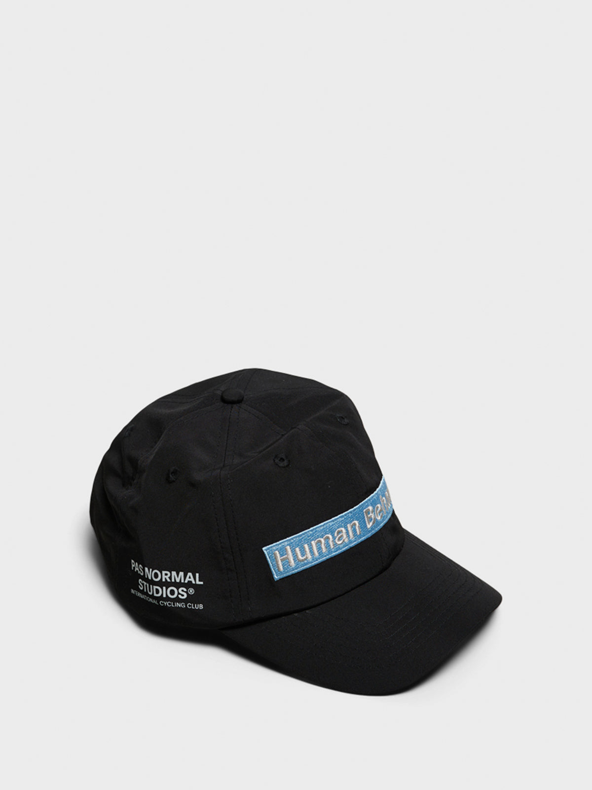 Pas Normal Studios - T.K.O. Off-Race Cap in Black