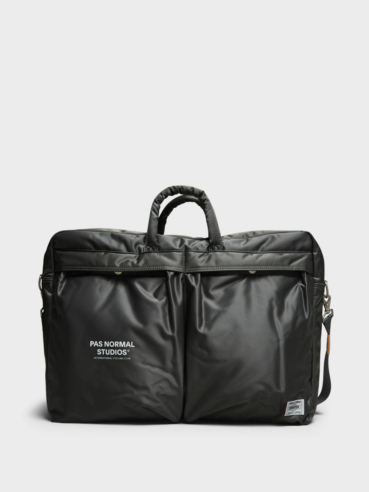 Pas Normal Studios - PNS x Porter 2-Way Briefcase in Grey