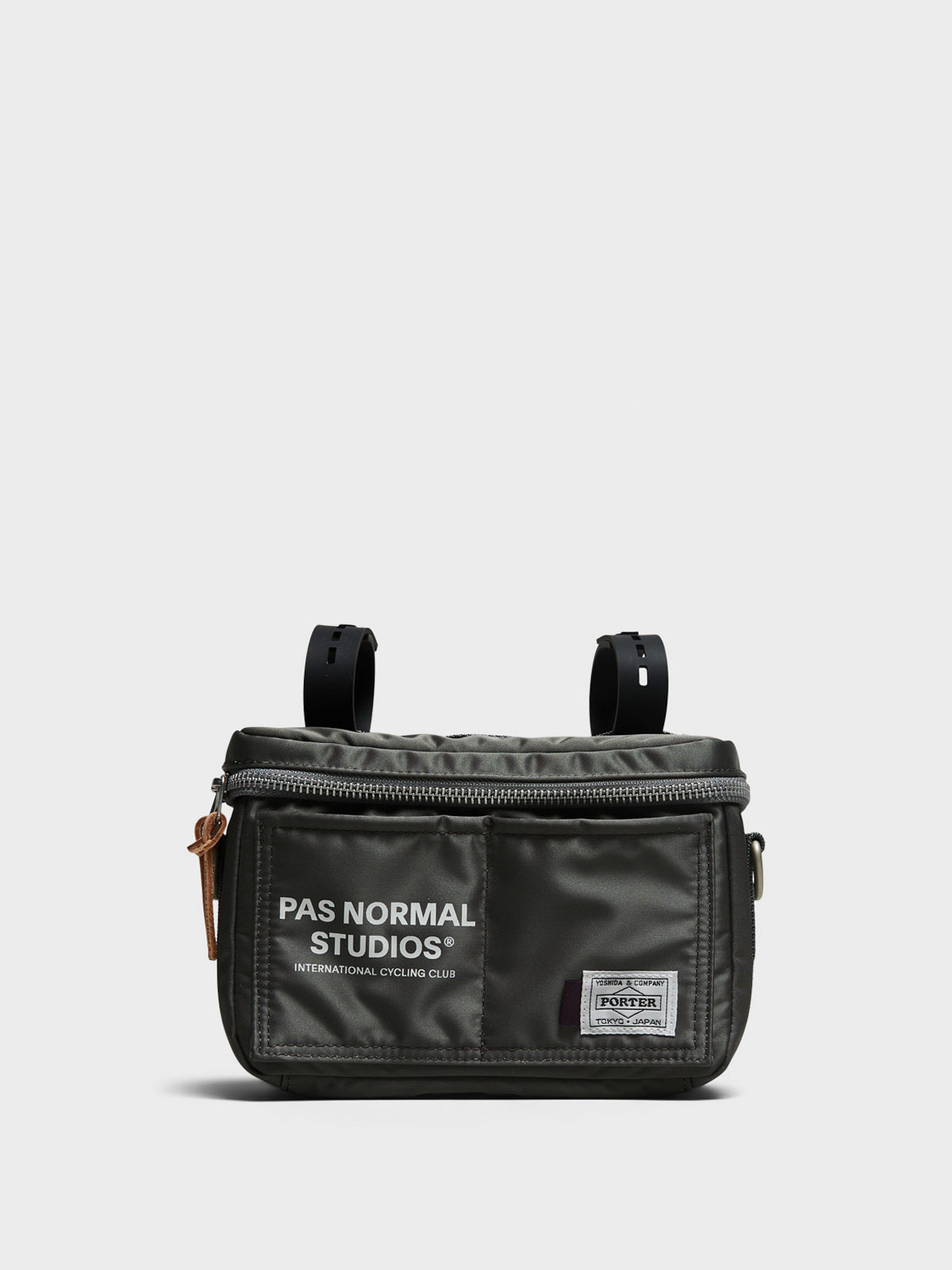 Pas Normal Studios - PNS x Porter Handlebar Bag in Grey