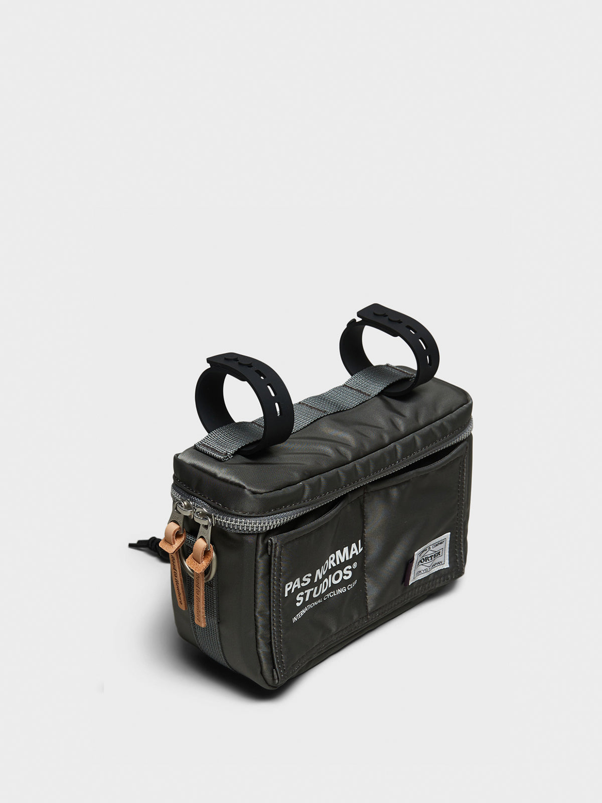 Pas Normal Studios - PNS x Porter Handlebar Bag in Grey